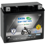 2Wheeler GYZ20L Velocity Plus – Batteries -VRLA