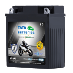 2Wheeler YT5A Velocity Plus - Batteries -VRLA