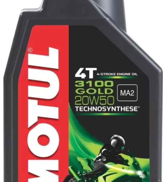 3100 4T Gold 20w50 (API SN)