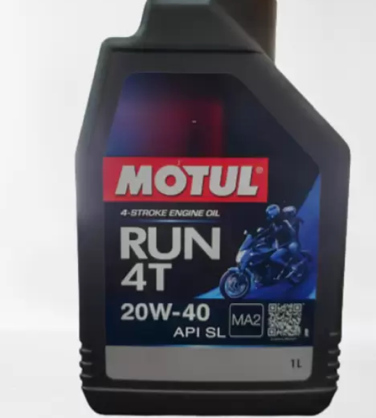 RUN 4T 20W40