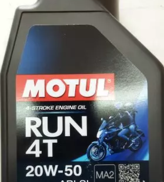 RUN 4T 20W50
