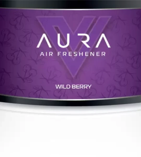 VISTA AURA CAR FRESHENER WILD BERRY
