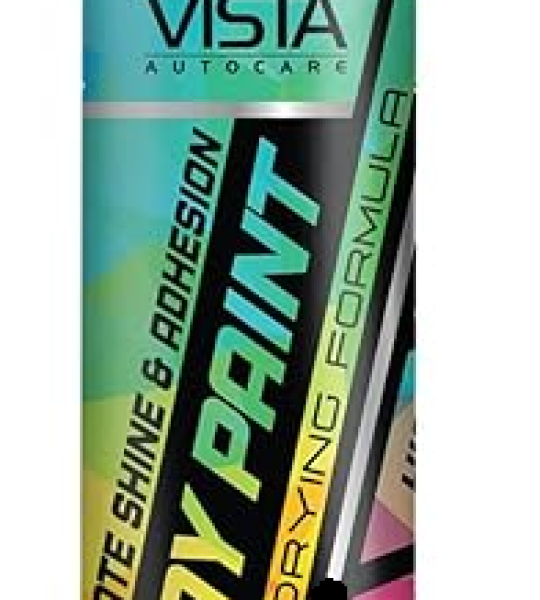 SPRAY PAINT CANARY YELLOW