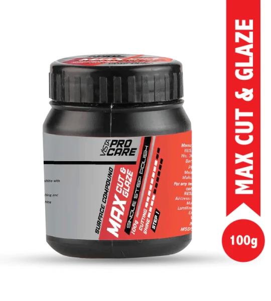 MAX CUT & GLAZE