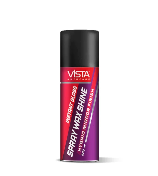 SPRAY WAX SHINE