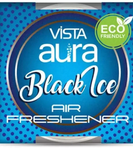 AURA AIR FRESHENER GEL BLACK ICE