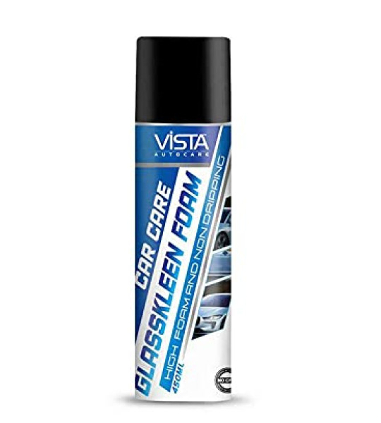 Glass kleen foam