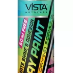 SPRAY PAINT FLUORESCENT GREEN