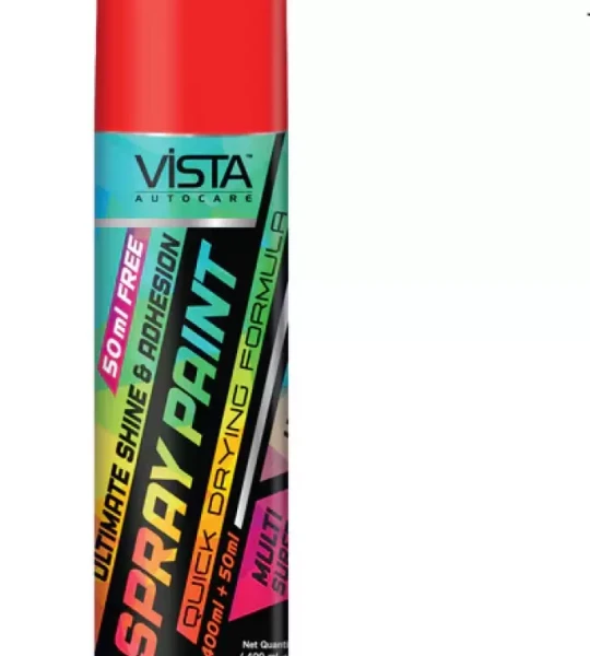 SPRAY PAINT PURE RED
